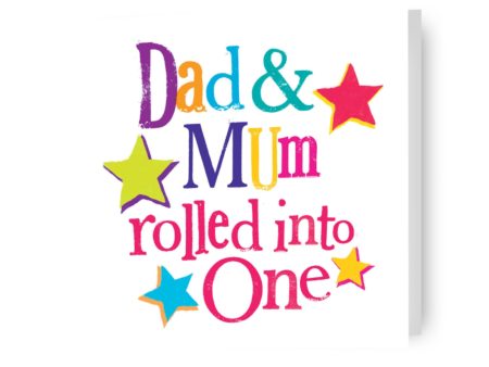 Brightside  Dad & Mum Rolled Into One  Mother s Day Card Sale