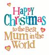 Brightside Mum Christmas Card Cheap