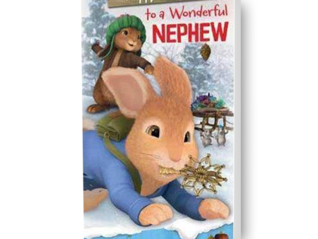 Peter Rabbit  Nephew  Christmas Card Supply