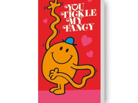 Mr Men & Little Miss  You Tickle my fancy  Valentine s Day Card Cheap