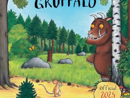 THE GRUFFALO 2025 SQUARE CALENDAR Online Sale