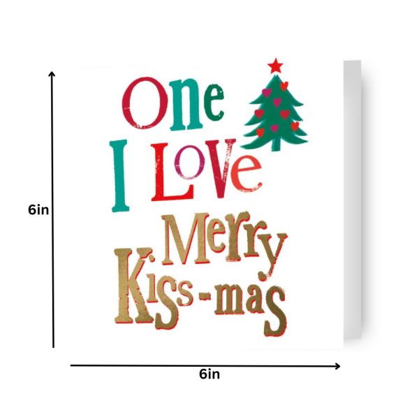 Brightside  One I Love  Christmas Card For Cheap