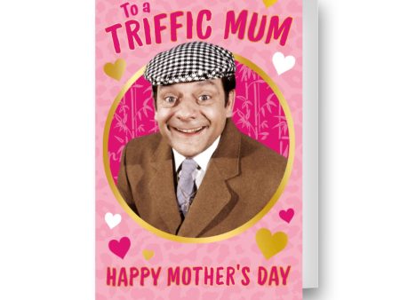 Only Fools and Horses  Triffic Mum  Mother s Day Card Online Hot Sale