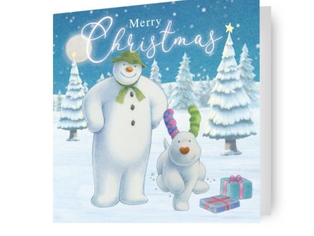 The Snowman Christmas Card Discount