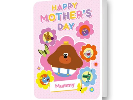 Hey Duggee Personalised Mother s Day Photo Card Hot on Sale