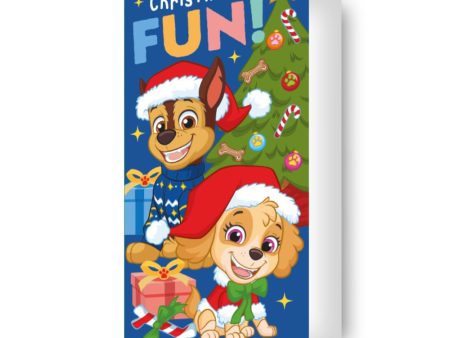 Paw Patrol Christmas Money Wallet Cheap