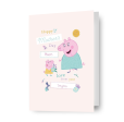 Peppa Pig Personalised Mother s Day Card  From Your Daughter  Online now