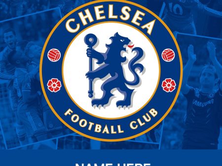 CHELSEA FC 2025 PERSONALISED CALENDAR Online Hot Sale