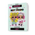 LOL Surprise Personalised  Best Friend  Mother s Day Card Online Sale