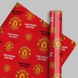 Manchester United FC Personalised Wrapping Paper For Sale