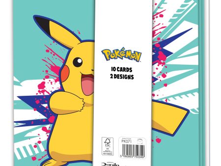 Pokemon Multipack of 10 Cards For Cheap