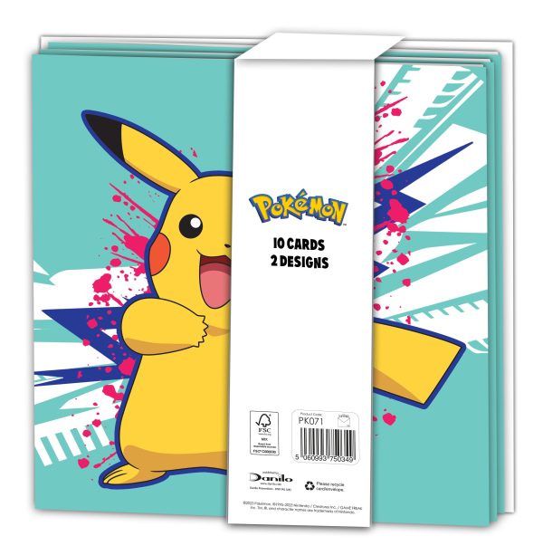 Pokemon Multipack of 10 Cards For Cheap