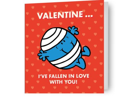 Mr Men & Little Miss  Fallen For You  Valentine s Day Card For Sale