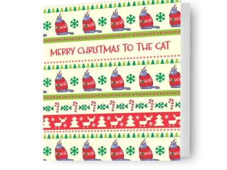 The Secret Life Of Pets  To The Cat  Christmas Card Hot on Sale