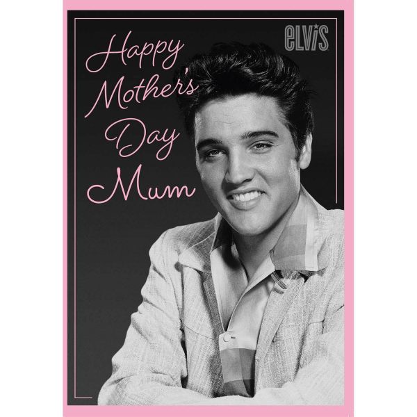 Elvis Personalised Mother s Day Card Supply