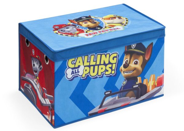 Nick Jr. PAW Patrol Toy Box on Sale