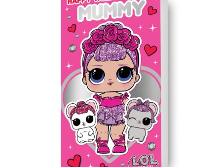 LOL Surprise  Mummy  Valentine s Day Card For Cheap