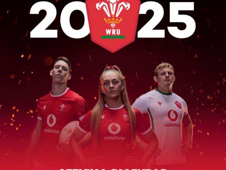 WELSH RUGBY UNION 2025 SQUARE CALENDAR Online