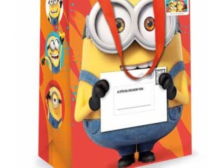 Despicable Me Minions Gift Bag with Card For Sale