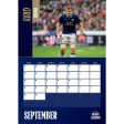 SCOTTISH RUGBY UNION 2025 A3 CALENDAR Cheap