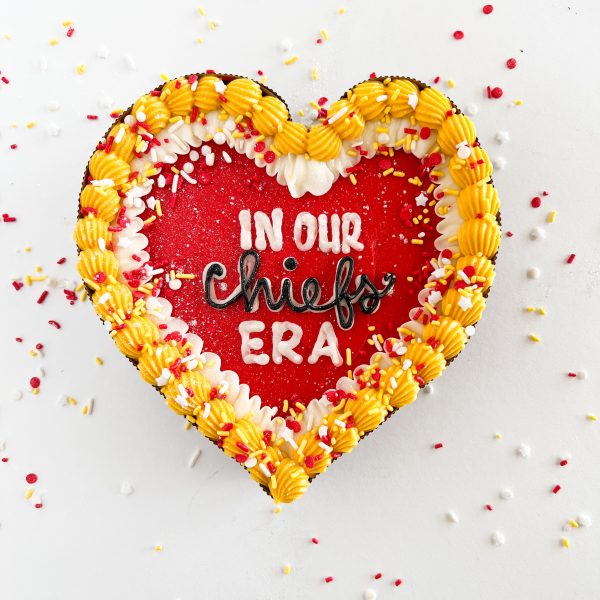 Chiefs Era Heart Cakes Supply