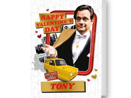 Only Fools and Horses Personalised Valentine s Day Name Card Online Sale