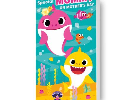 Baby Shark  Special Mummy  Mother s Day Card Cheap