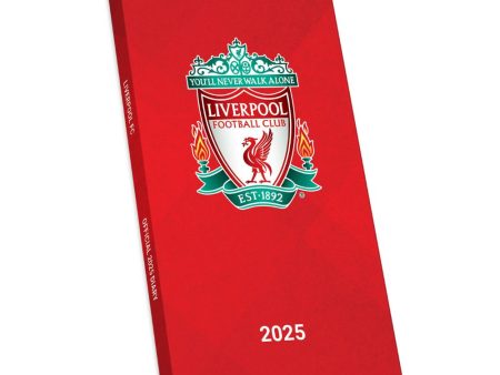 LIVERPOOL FC 2025 SLIM DIARY Online