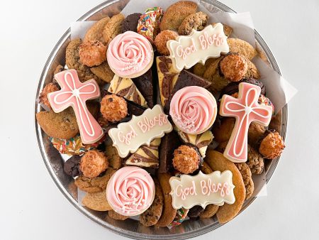 Baptism Cookie Platter Online Hot Sale