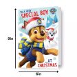 Paw Patrol  Special Boy  Christmas Card Online Sale