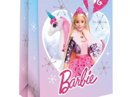 Barbie Christmas Gift Bag Discount