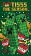 Minecraft Generic Christmas Card on Sale