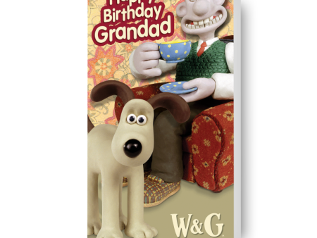 Wallace & Gromit  Grandad  Birthday Card on Sale