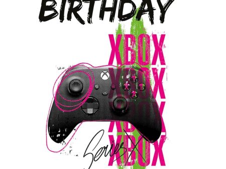 XBOX Birthday Card For Cheap