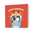 Bluey Multipack of 12 Christmas Cards Online