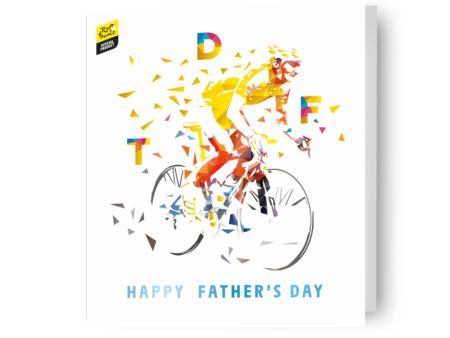 Tour De France Father s Day Card For Cheap