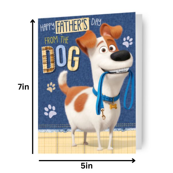 The Secret Life of Pets Father s Day Card From the Dog Supply