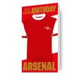 Arsenal FC Birthday Card For Sale