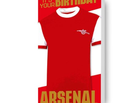 Arsenal FC Birthday Card For Sale