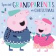 Peppa Pig Grandparents Christmas Card Online