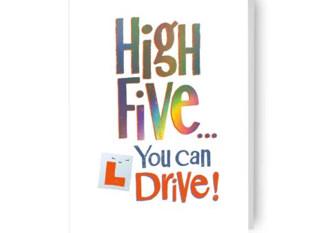 Brightside  High Five... You Can Drive!  Card Online now