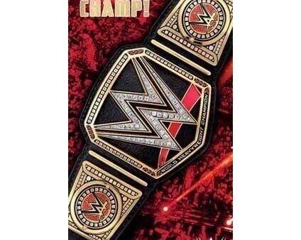 WWE Birthday Champ Card Hot on Sale