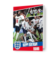 England FA Personalised  Happy Birthday  Card Online Hot Sale