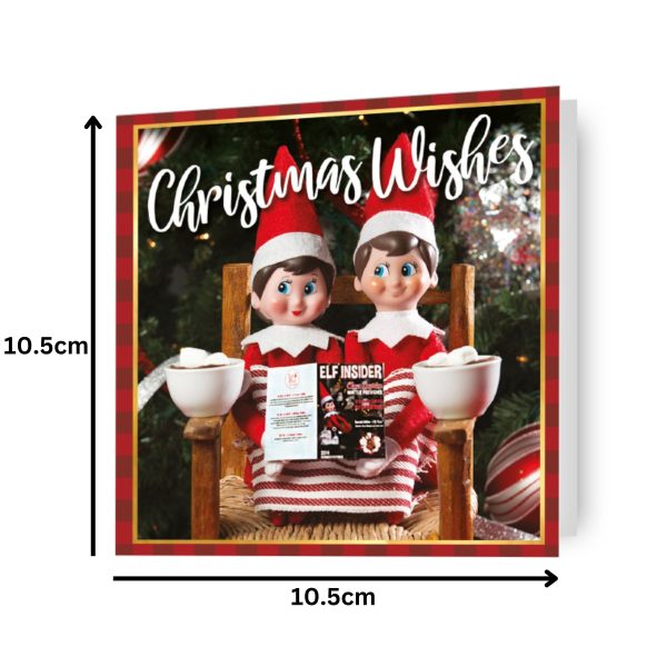 Elf On The Shelf Multipack of 30 Christmas Cards Online Hot Sale