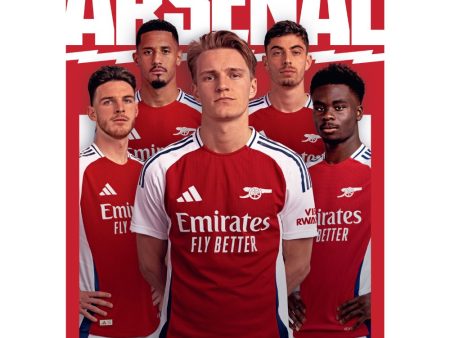 ARSENAL FC 2025 A3 CALENDAR Discount