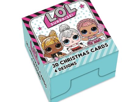 LOL Surprise Christmas Multipack of 30 Cards Cheap