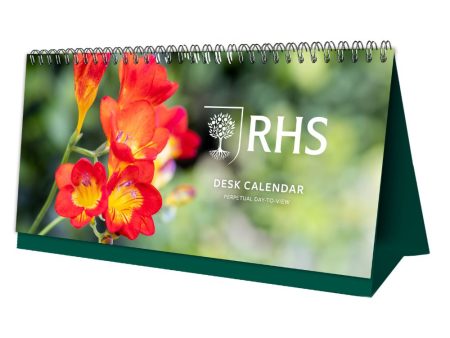 RHS 2025 PERPETUAL DESK CALENDAR on Sale