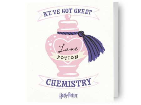 Harry Potter  We ve Got Great Chemistry  Valentine s Day Card Supply