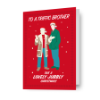 Only Fools and Horses Personalised  Lovely Jubbly  Christmas Card Supply