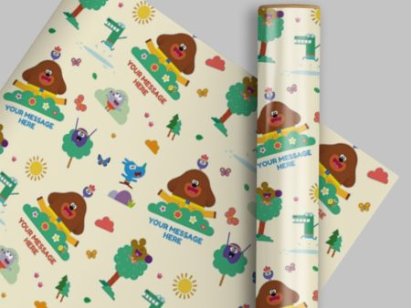 Hey Duggee Personalised Wrapping Paper For Cheap